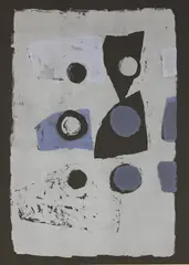Clifford Ellis, Untitled, Clifford Ellis (1907-1985) UNTITLED Lithograph in colour 57 x 76cm .
