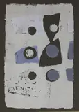 Clifford Ellis, Untitled, Clifford Ellis (1907-1985) UNTITLED Lithograph in colour 57 x 76cm .