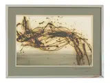Göta Trädgårdh, Untitled, 1904, 1904-1984) TEXTILE DESIGN Lithograph 38 x 58cm