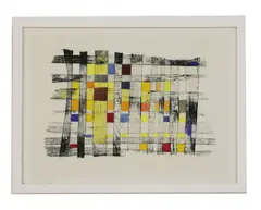 Clifford Ellis, Untitled, Clifford Ellis (1907-1985) VARIATIONS Colour lithograph