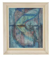 Tudor Maricic, Untitled, oil on canvas 46 x 39cm