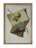 Leslie Roy Hobdell, Untitled, oil on board 68 x 42cm After Camberwell School of Art