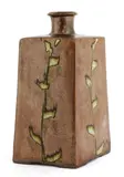 Phil Rogers, Phil Rogers (b.1951), a stoneware bottle vase