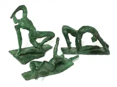 Ivor Abrahams, Ivor Abrahams (1935-2015) FIGURES Three