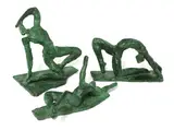 Ivor Abrahams, Ivor Abrahams (1935-2015) FIGURES Three