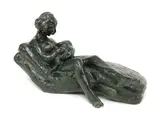 Sydney Harpley, Sydney Harpley RA (1927-1992), bronze