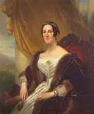 Jan Adam Kruseman, Portrait of Charlotte Maria van Heukelom-Planteau, oil on canvas