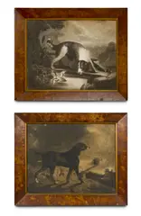 James Northcote Ra, A Spaniel, Mezzotint