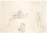 called Dado Miodrag Djuric, Untitled, 1967, Etching on paper; signed and dated 'Dado 67' in pencil lower right