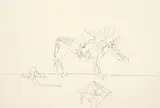 called Dado Miodrag Djuric, Untitled #5, 1967, Etching on paper; signed and dated 'Dado 67' in pencil lower right