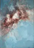 George D'Almeida, PAINTING, 20.9.80, oil on canvas