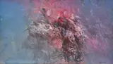 George D'Almeida, PAINTING 20.5.81, oil on canvas