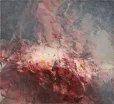 George D'Almeida, PAINTING, 5.11.81., oil on canvas