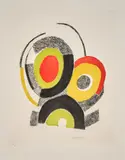Sonia Delaunay, Untitled, from Arthur Rimbaud's Les illuminations