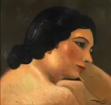 André Derain, Buste de Femme en Profil