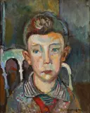 Pinchus Krémègne, Portrait de Coco, 1927, oil on canvas