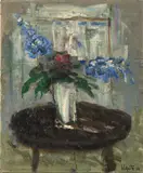 Georges Laporte, #5 Bouquet, oil on canvas