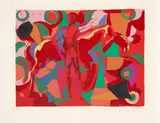 Marino Marini, From Color to Form I (Guastalla L92), 1969, Color lithograph on Arches; signed 'MARINO' in pencil lower right