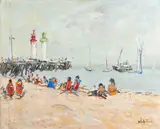 Andre Raffin, Lumiere Normande, oil on canvas