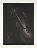 Laurent Schkolnyk, Le violon retrouvé,, Mezzotint on Hahnemühle watermarked paper; signed 'Schkolnyk' in pencil lower right