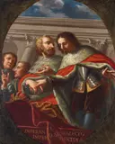 Spanish School, Imperanti neglecto imperio sapientiæ, oil on canvas
