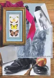 Martin Battersby, Trompe l'oeil: Butterflies and boots, Oil on board
