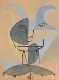 Five Plates, from Faunes et Flore d'Antibes by Pablo Picasso, Five lithographs in colours, 1960, on wove paper, from the total edition of 350, sold May 2024