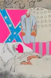 Larry Rivers, The Last Civil War Veteran, Screenprint in colours with collage elements, 1970, on wove paper