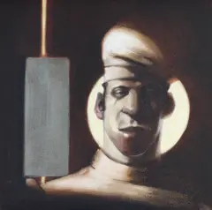 Ray Richardson, Knucklehead, Oil on canvas