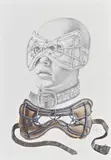 Martin Battersby, Head with masks