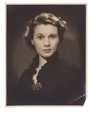 Sasha, A signed photograph of Vivien Leigh, photograph