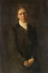Mary McEvoy, Helen McEvoy, Oil on canvas