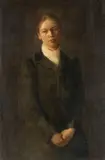 Mary McEvoy, Helen McEvoy, Oil on canvas