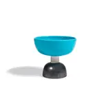 . Grande coupe 'ZZ66A-543' sur pied by Ettore Sottsass, sold May 2024
