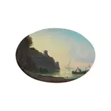 La baie de Naples by Giacinto Gigante, Gouache sur papier, offered May 2024