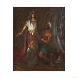 Marcel Aubert, Scène orientaliste, Oil on canvas