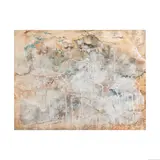 Claude Mané-Prat, Vision médiumnique, aquarelle, crayon, pastel et rehauts de gouache sur papier