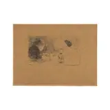 Pierre Bonnard, Lithographie sur vélin glacé ivoire appliqué sur carton, Ed. à 225