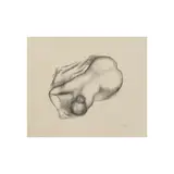 Lithographie en noir sur papier vélin by Aristide Maillol, Ed. Petiet à 90, sold May 2024
