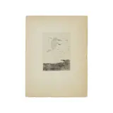 Josef Šíma, Eau-forte sur papier vélin fort