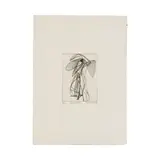 Eau-forte sur papier vélin fort by Stanley William Hayter, Toutes marges non ébarbées, sold May 2024