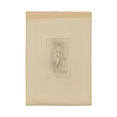 Eau-forte by Jacques Villon, Ed. V/XII, sold May 2024