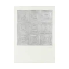 Vera Molnár, Sans titre, Screen print on vellum
