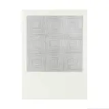 Vera Molnár, Sans titre, Screen print on vellum