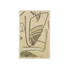 Sam Szafran, Lithographie couleur sur papier Chine volant, Tirage EA
