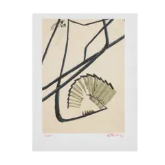 Sam Szafran, Lithographie couleur sur papier Chine volant, Tirage EA