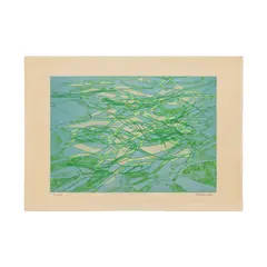Stanley William Hayter, Eau-forte et aquatinte, Toutes marges non ébarbées