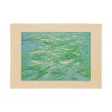 Eau-forte et aquatinte by Stanley William Hayter, Toutes marges non ébarbées, sold May 2024