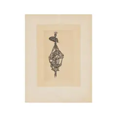Fred Deux, Eau-forte, Ed. 15/50