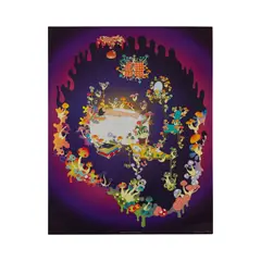 Chiho Aoshima, Offset sérigrahique, Ed. 55/300, numéroté en bas à gauche